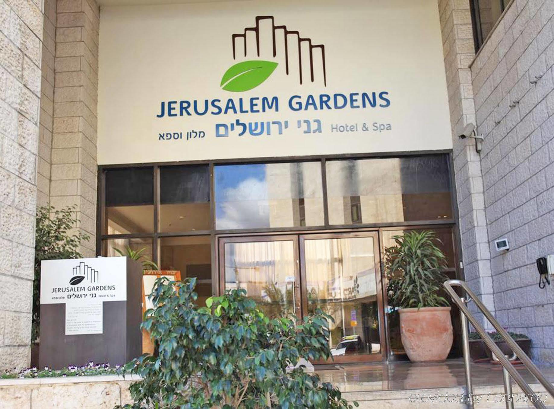 Jerusalem Gardens Hotel Exterior photo