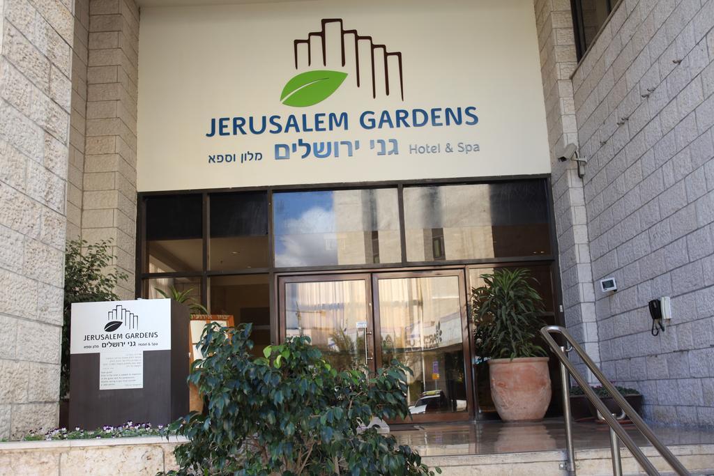 Jerusalem Gardens Hotel Exterior photo